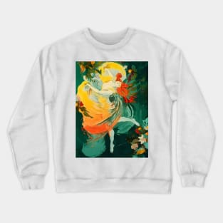 Sunrise Dancer Crewneck Sweatshirt